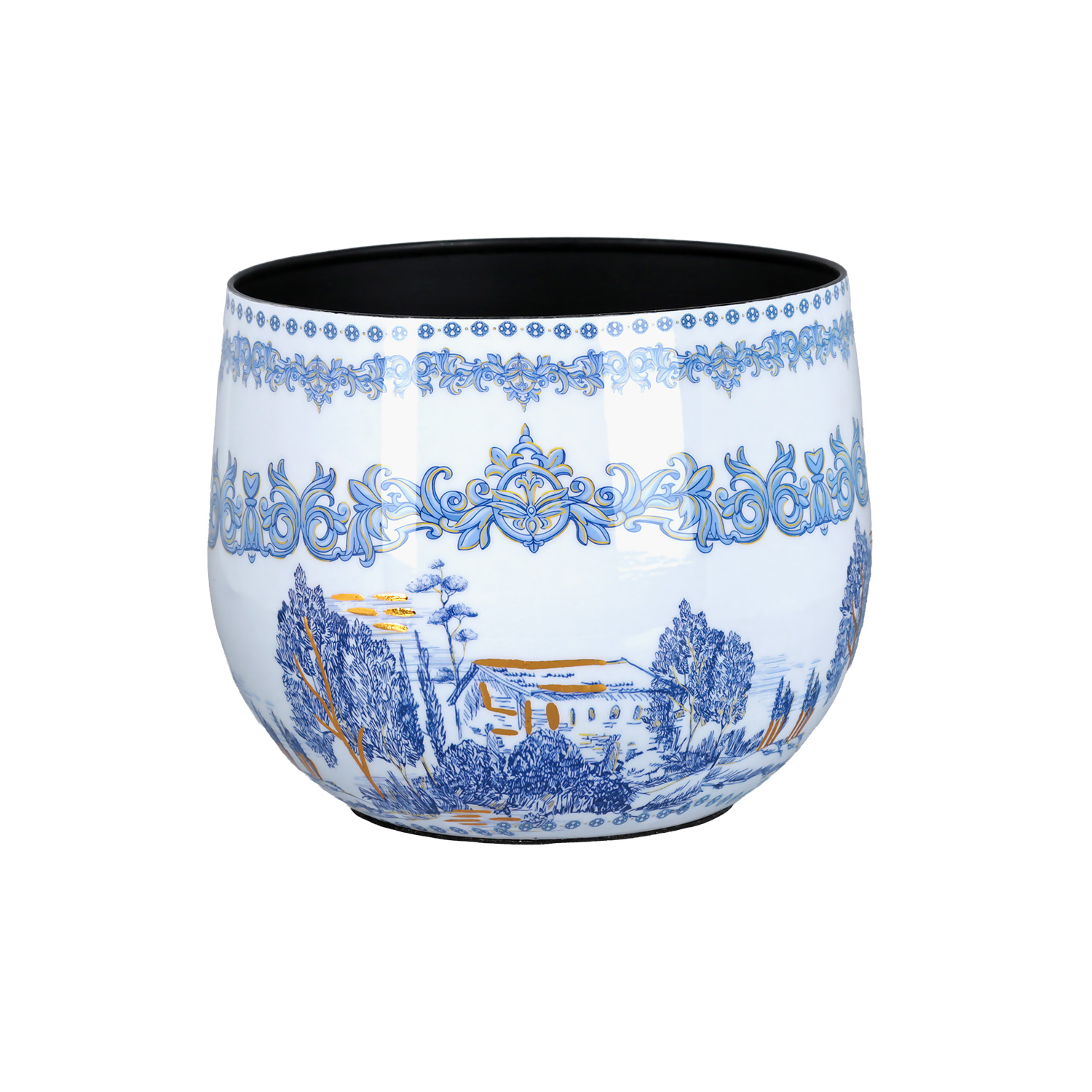 Florance Dekoratif 3lu Saksı Seti - 3