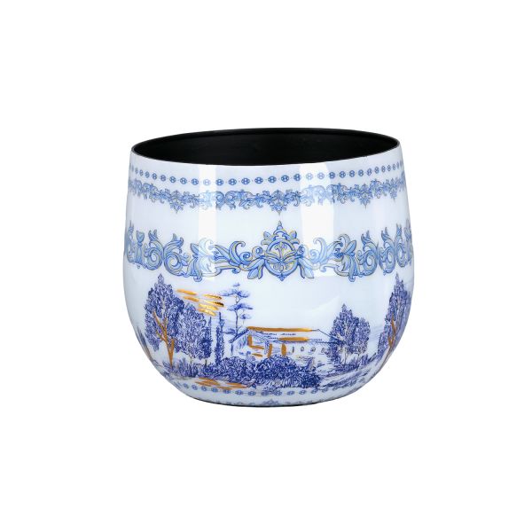 Florance Dekoratif 3lu Saksı Seti - 4