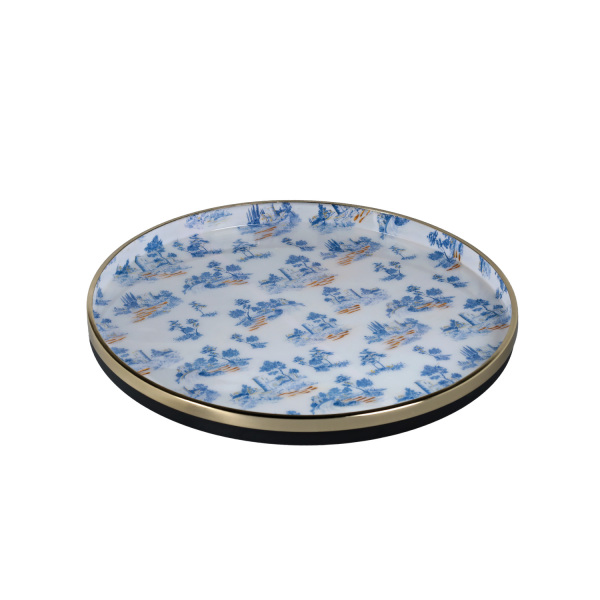 Florance Dekoratif Tepsi 36cm