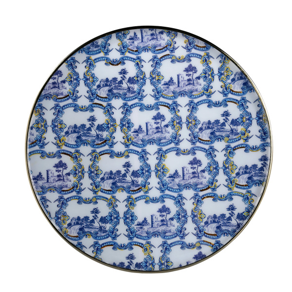 Florance Dekoratif Tepsi 41cm (1)