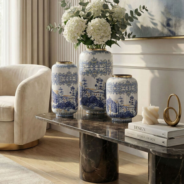 Florance Dekoratif Vazo 30cm (1)