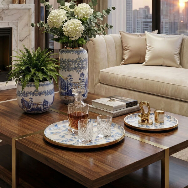 Florance Dekoratif Vazo 35cm (1)