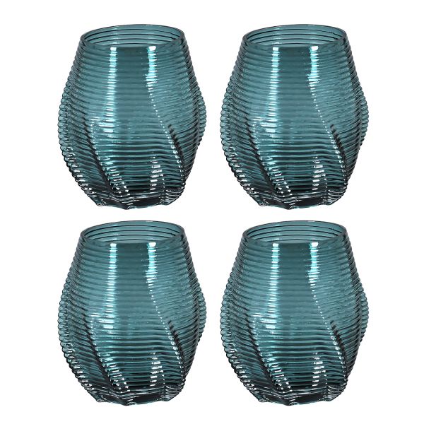 Florence Lucky Art 4Lu Cam Su Bardagı Seti Mavi