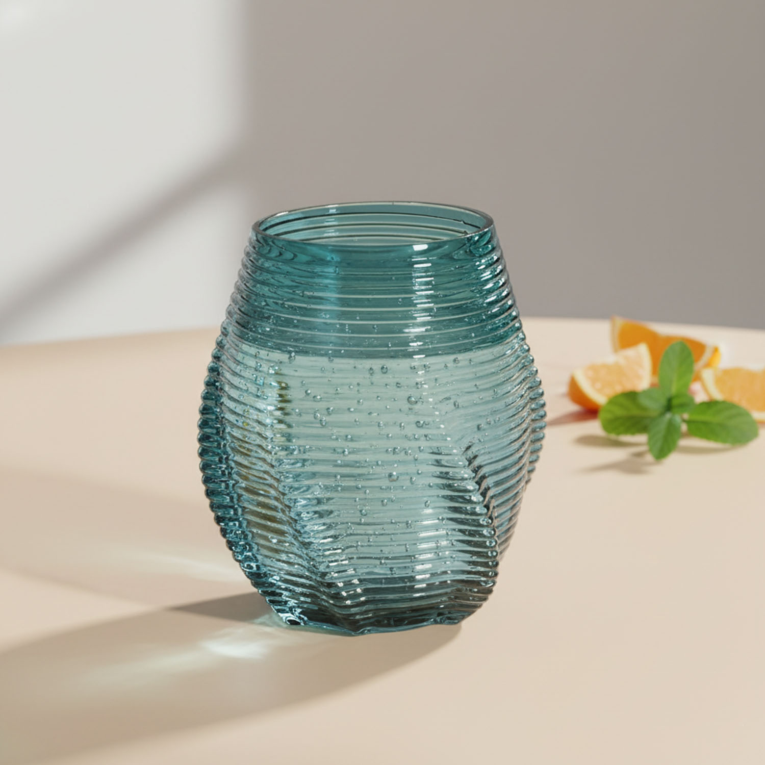 Florence Lucky Art 4Lu Cam Su Bardagı Seti Mavi - 3