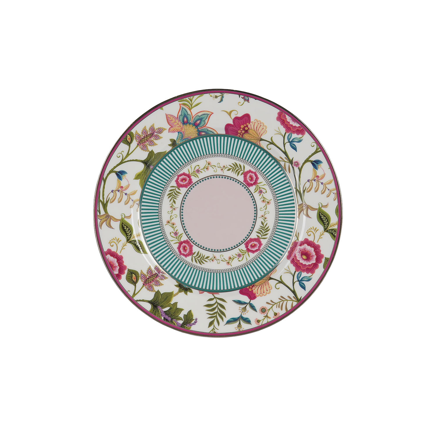 Florine Bone 20 Cm 6Lı Tabak Seti - 5