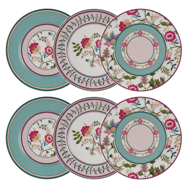 Florine Bone 27 Cm 6Lı Tabak Seti - 3