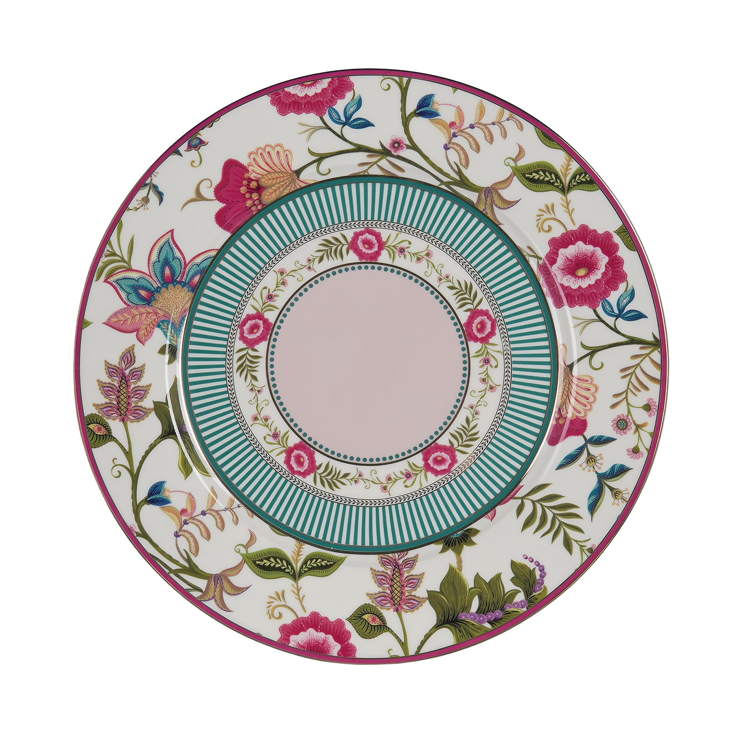 Florine Bone 27 Cm 6Lı Tabak Seti - 4