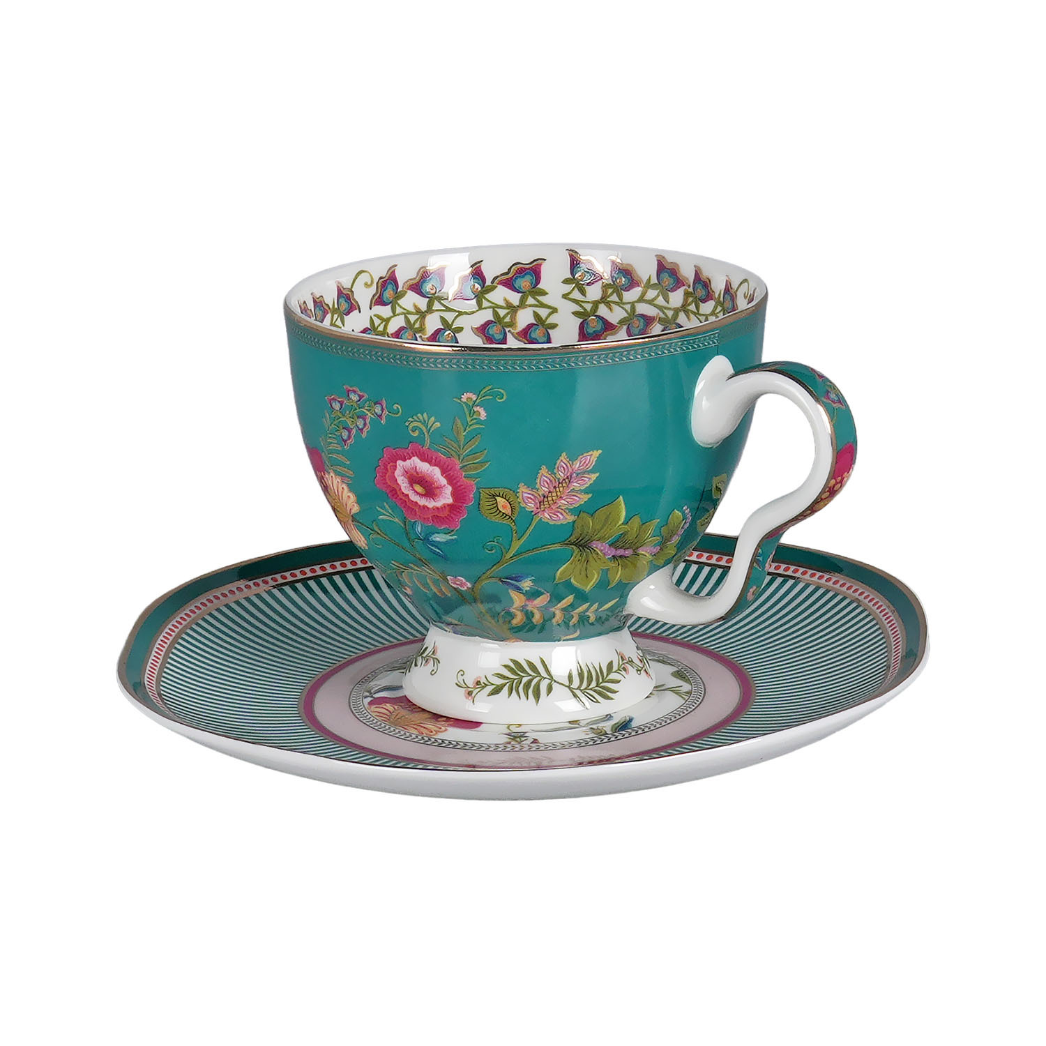 Florine Bone 6Lı Cay Fincan Seti - 5