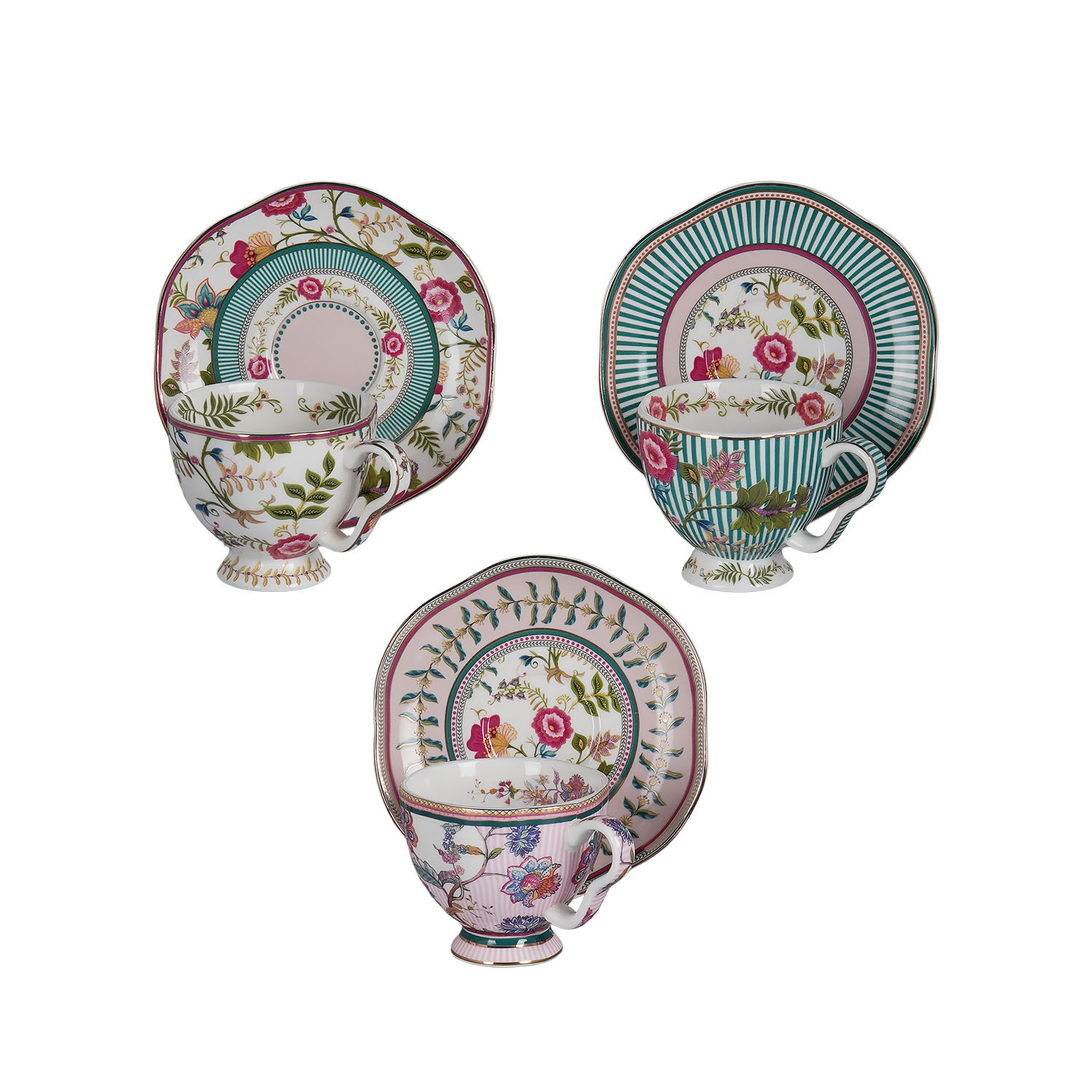 Florine Bone 6Lı Kahve Fincan Seti - 3