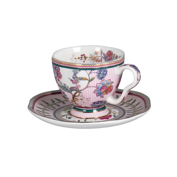 Florine Bone 6Lı Kahve Fincan Seti - 4