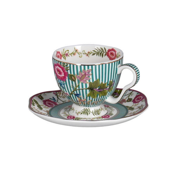 Florine Bone 6Lı Kahve Fincan Seti - 5