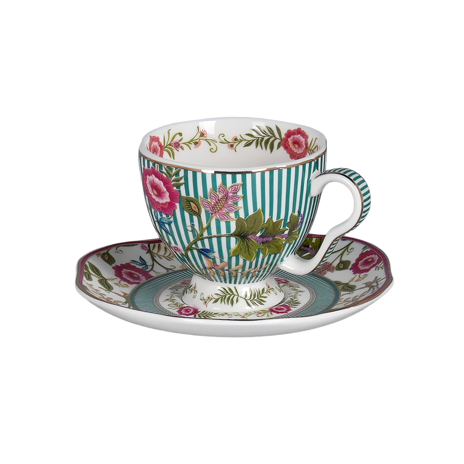 Florine Bone 6Lı Kahve Fincan Seti - 5