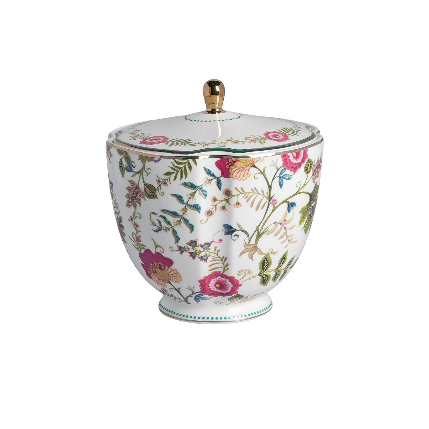 Florine Bone Orta Boy Kavanoz - 1