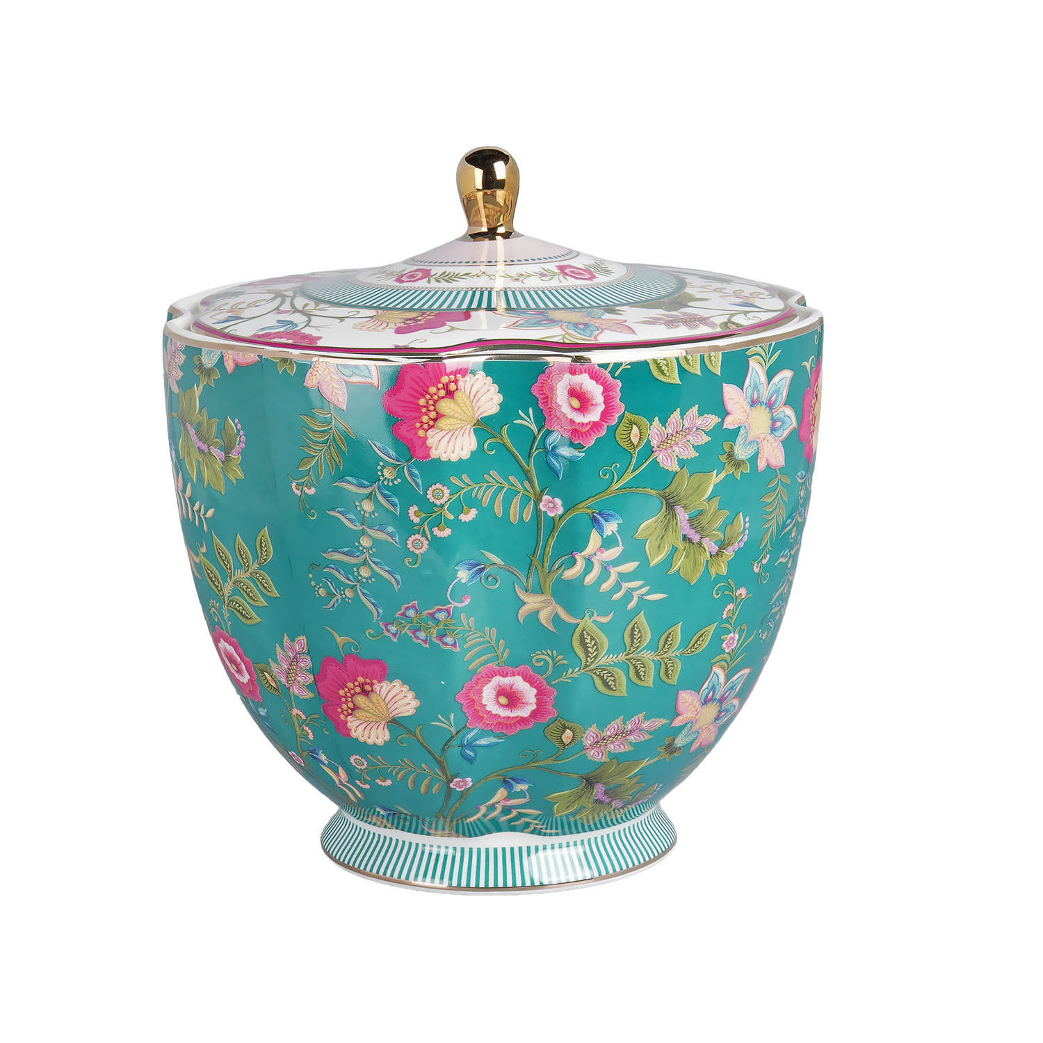 Florine Bone Büyük Boy Kavanoz - 1