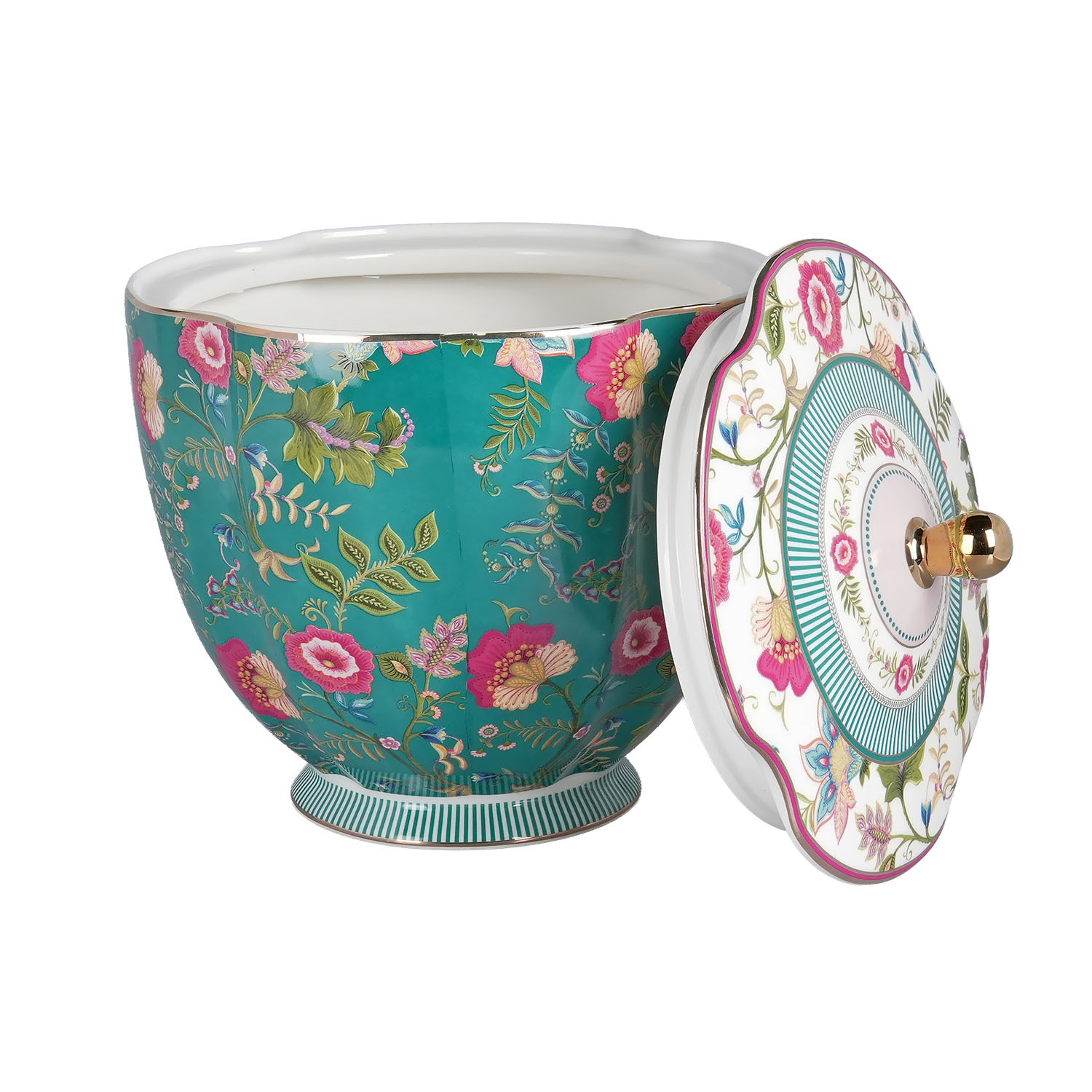 Florine Bone Büyük Boy Kavanoz - 2