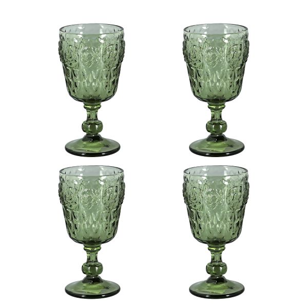 Florine Lucky Art 4Lu Cam Kadeh Seti Yeşil