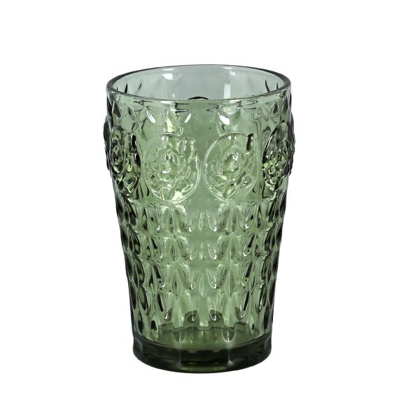 Florine Lucky Art 4Lu Cam Mesrubat Bardagı Seti Yeşil (1)