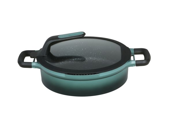 Gem Stay Cool Pilav Tenceresi Forest 26 Cm - 1