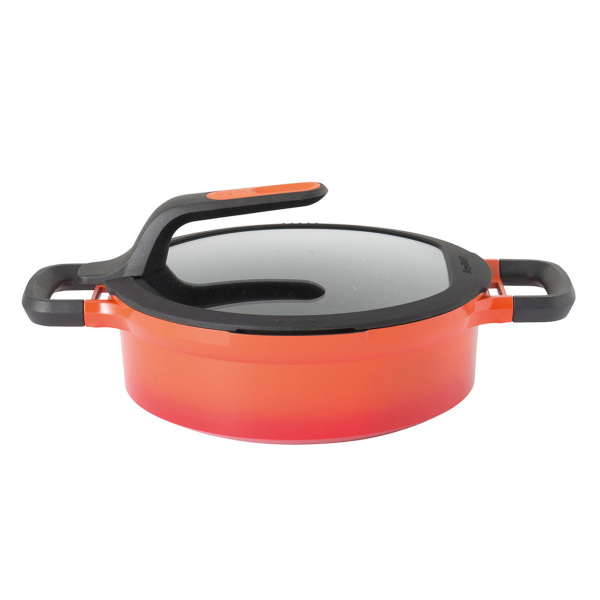 Gem Stay Cool Pilav Tenceresi Turuncu 24 Cm