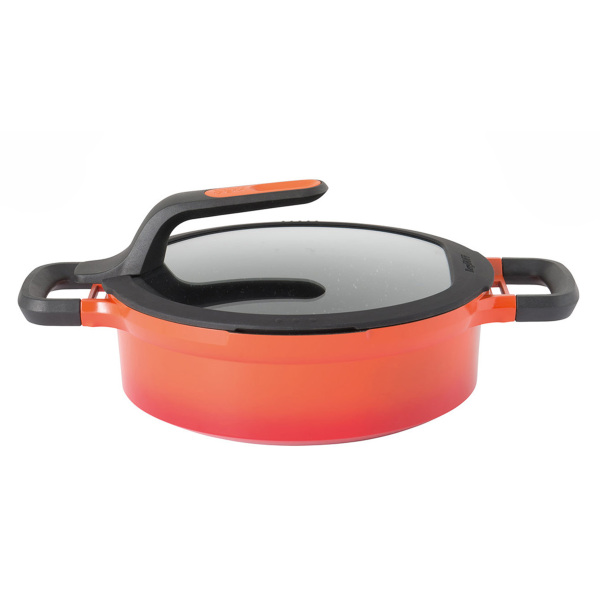 Gem Stay Cool Pilav Tenceresi Turuncu 28 Cm