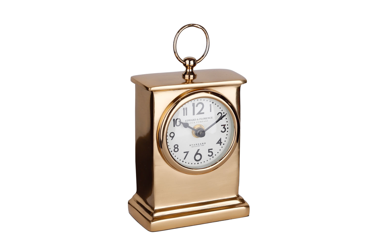 Luckyart Gold Masa Saati 16 Cm - 1