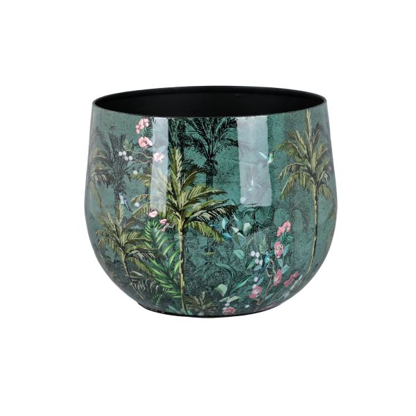 Jungle Dekoratif 3lu Saksı Seti - 3