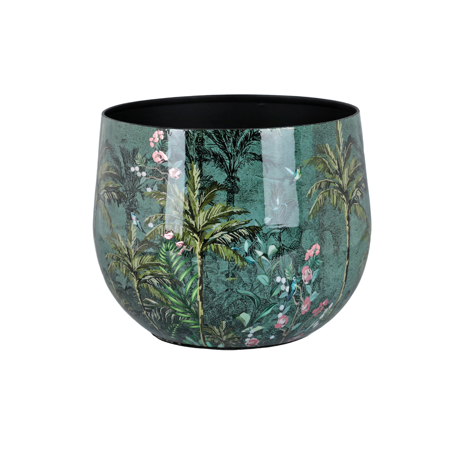 Jungle Dekoratif 3lu Saksı Seti - 3