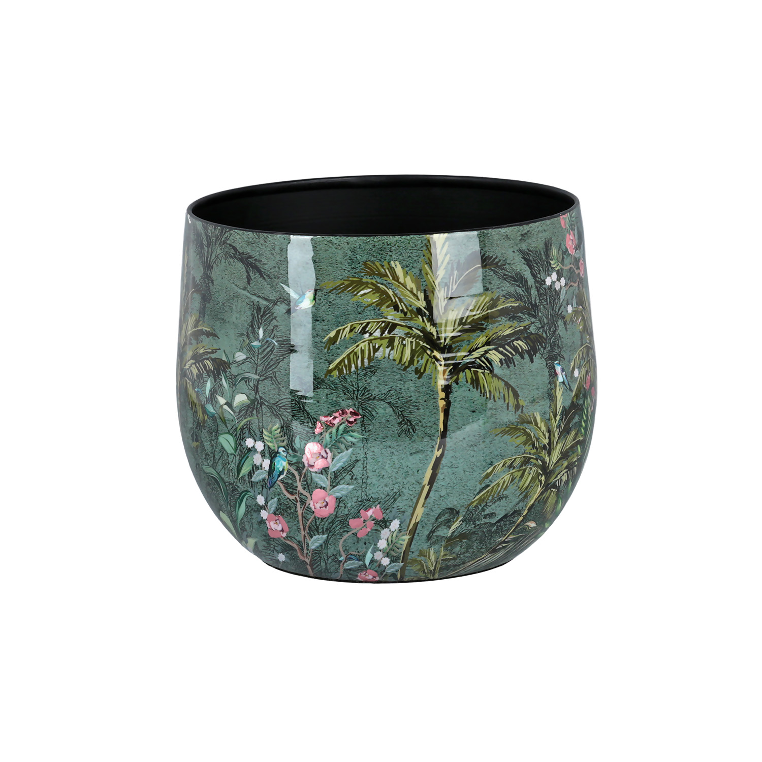 Jungle Dekoratif 3lu Saksı Seti - 4