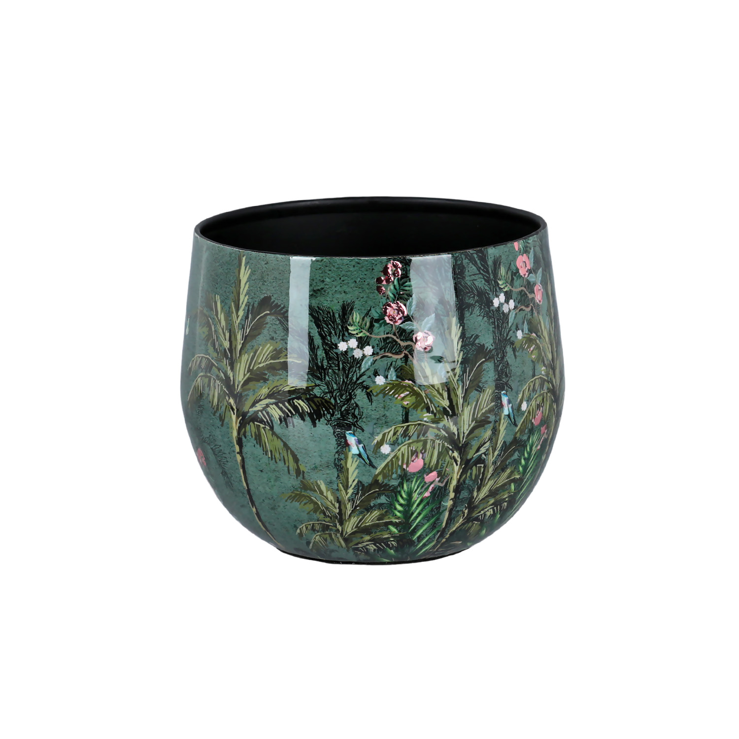 Jungle Dekoratif 3lu Saksı Seti - 5