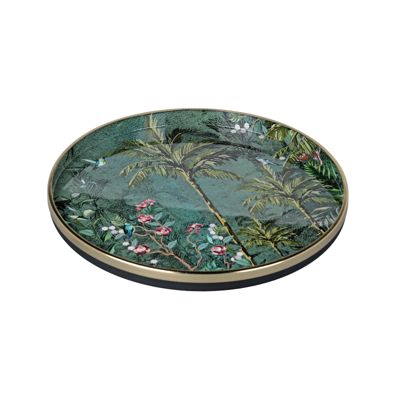 Jungle Dekoratif Tepsi 36cm - 1