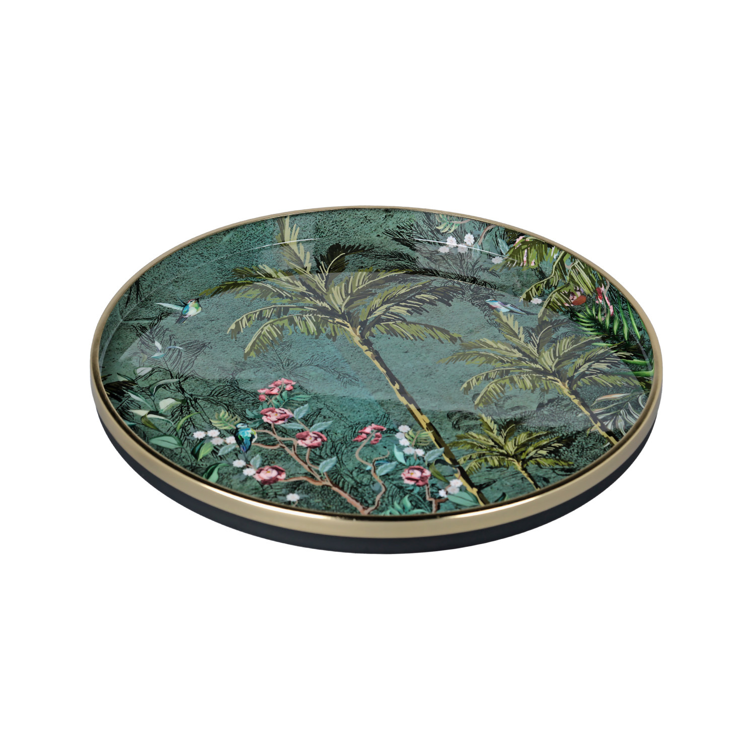 Jungle Dekoratif Tepsi 36cm - 1