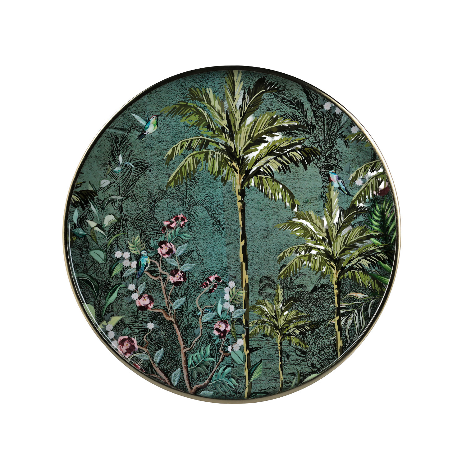 Jungle Dekoratif Tepsi 36cm - 2