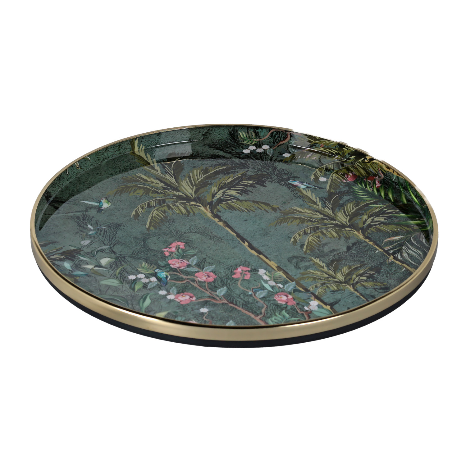 Jungle Dekoratif Tepsi 41cm - 1