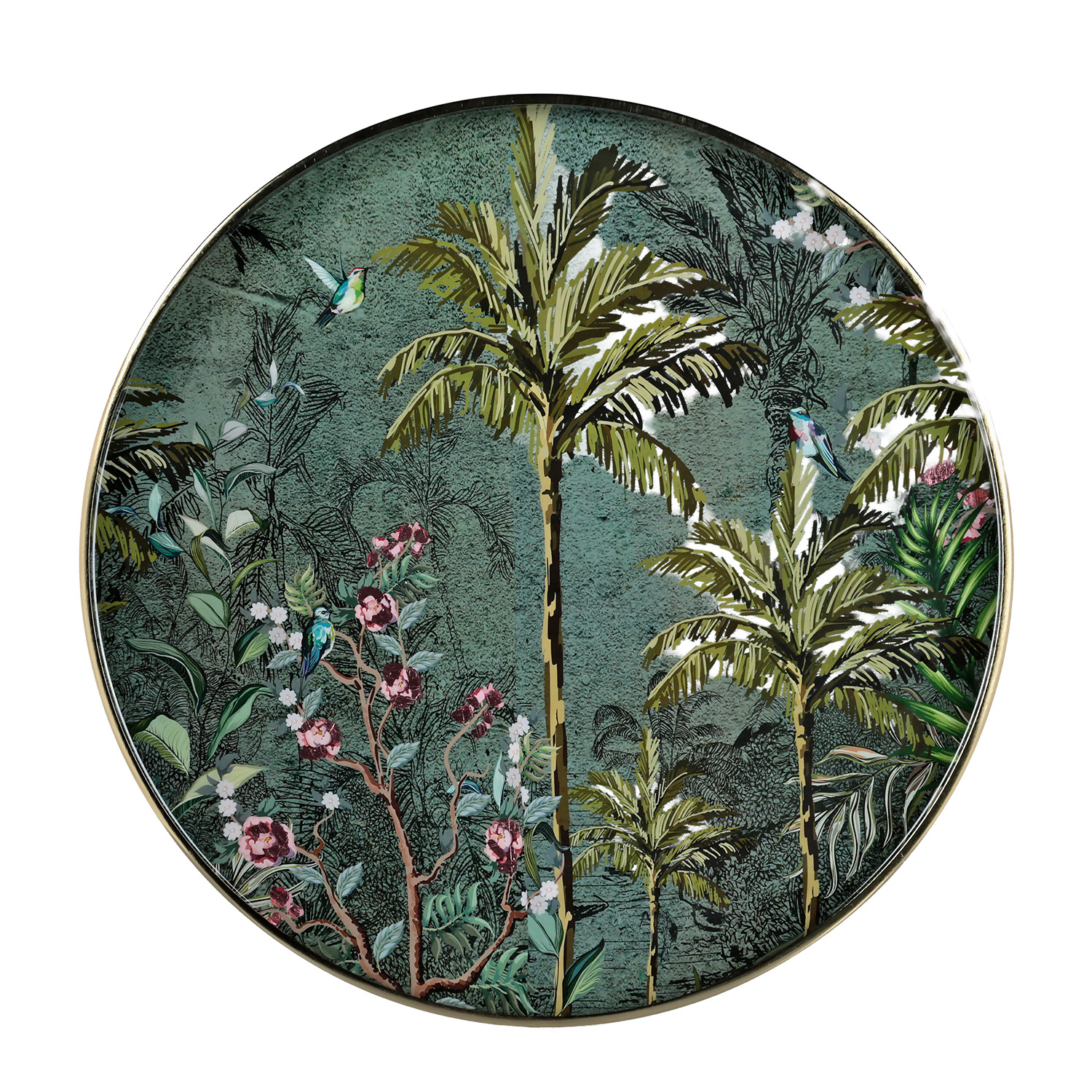 Jungle Dekoratif Tepsi 41cm - 2