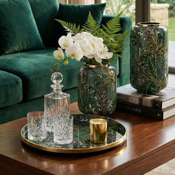 Jungle Dekoratif Vazo 20cm (1)