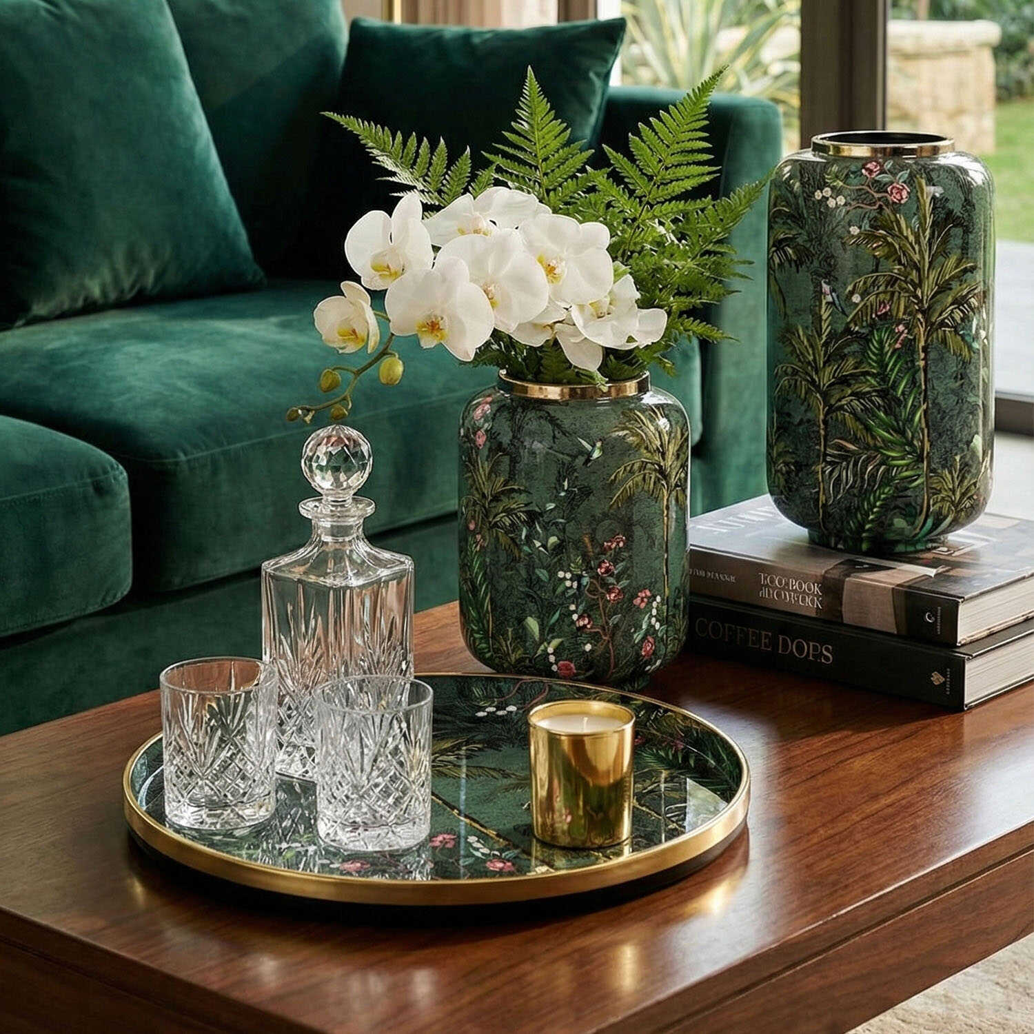 Jungle Dekoratif Vazo 30cm - 2