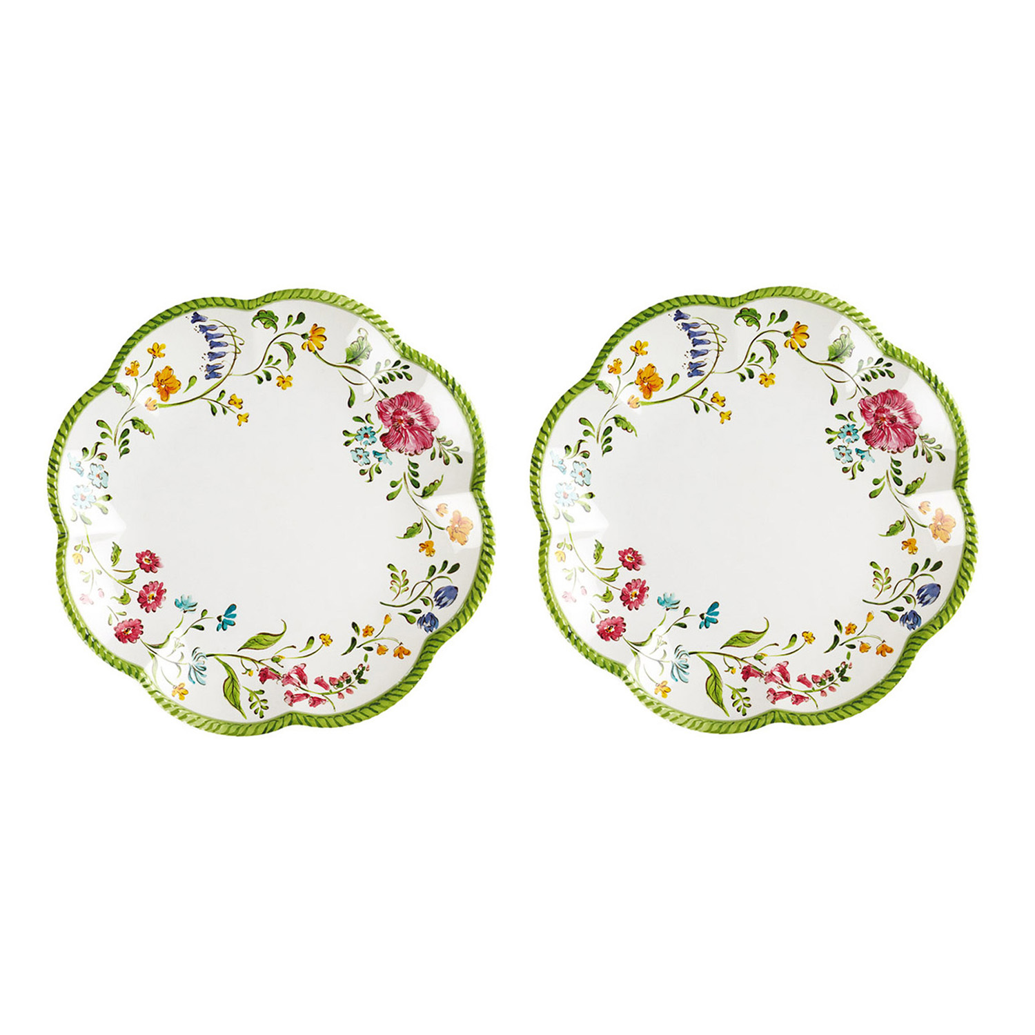 Laurus Melamin 28cm 2li Tabak Seti - 1