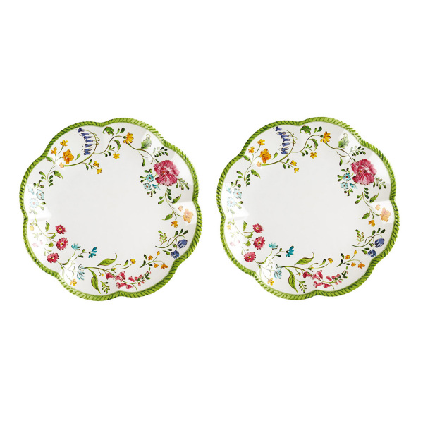 Laurus Melamin 28cm 2li Tabak Seti