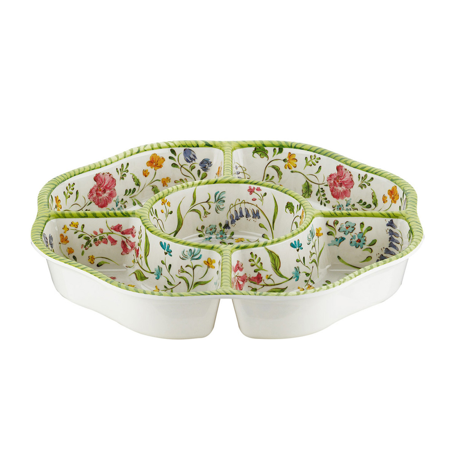 Laurus Melamin Bölmeli Çerezlik 38Cm - 1