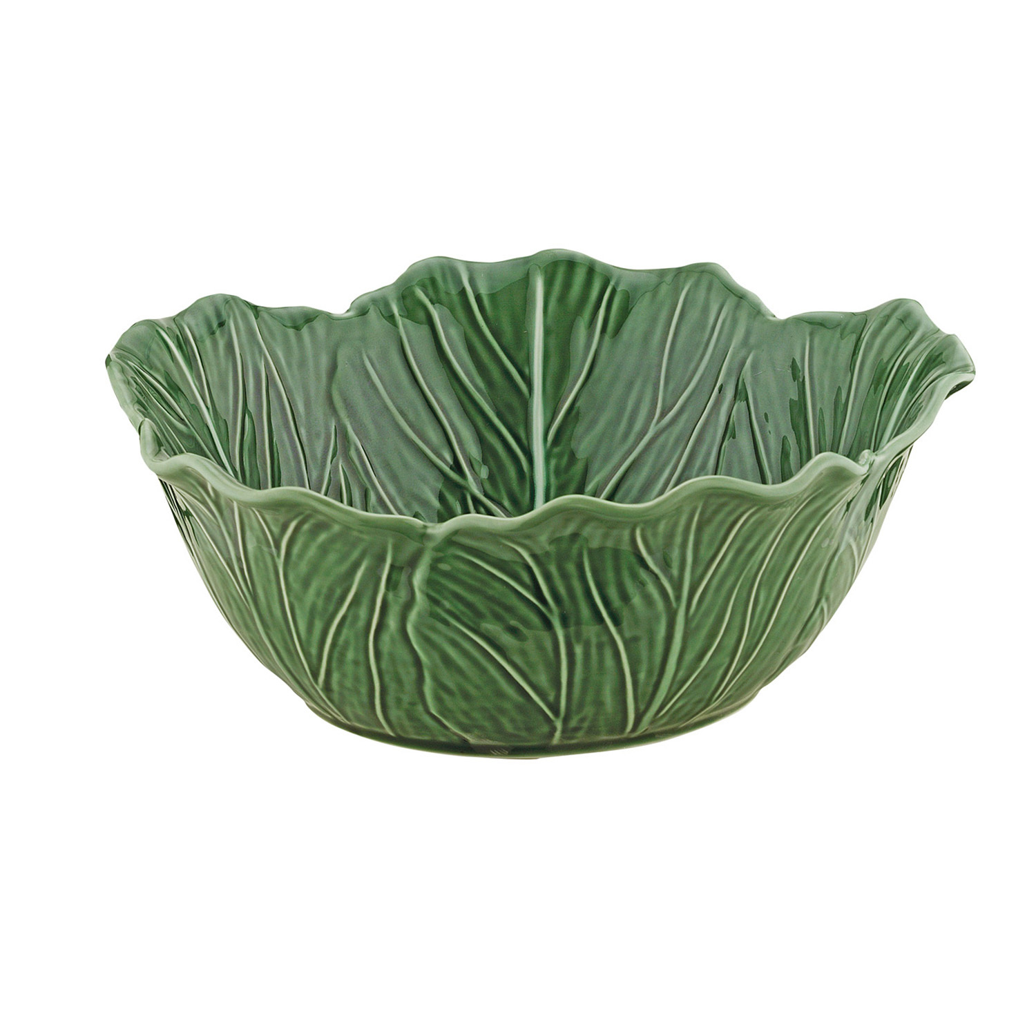 Lefora Porselen 27cm Yeşil Ekstra Geniş Kase - 1