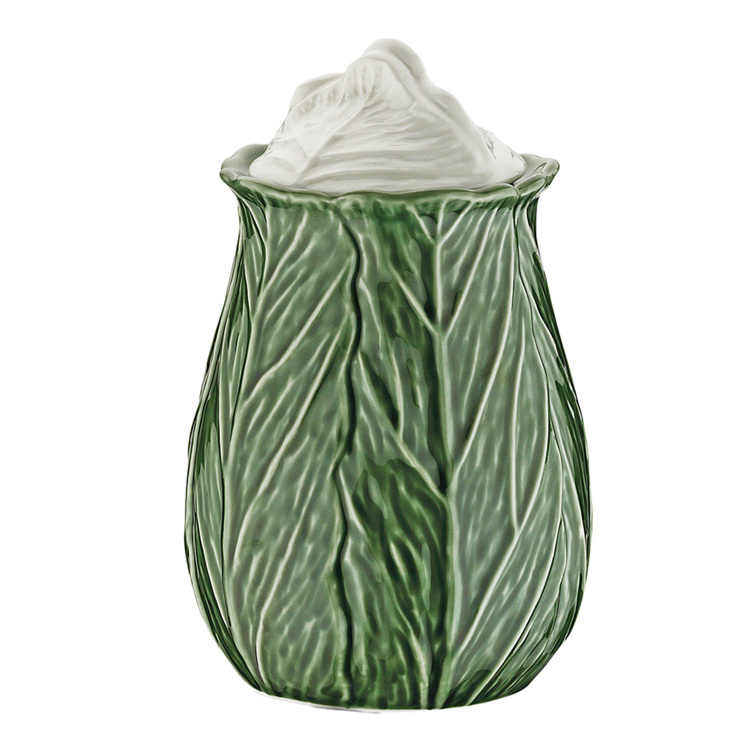 Lefora Porselen Yeşil 16cm Kavanoz - 1