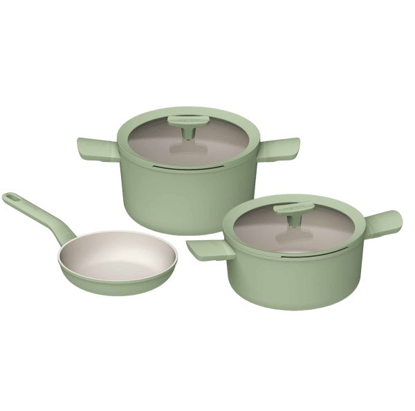 Berghoff Leo Balance 5 Parça Tencere Seti Sage - 4