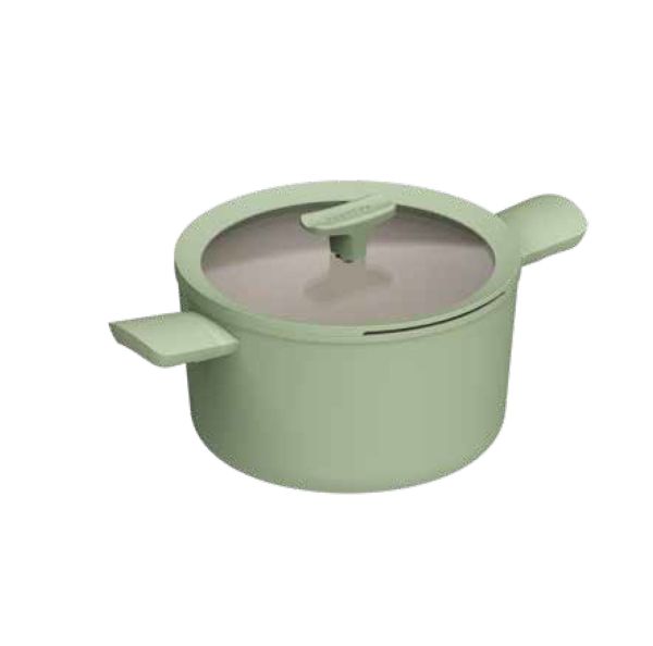 Berghoff Leo Balance 5 Parça Tencere Seti Sage - 5