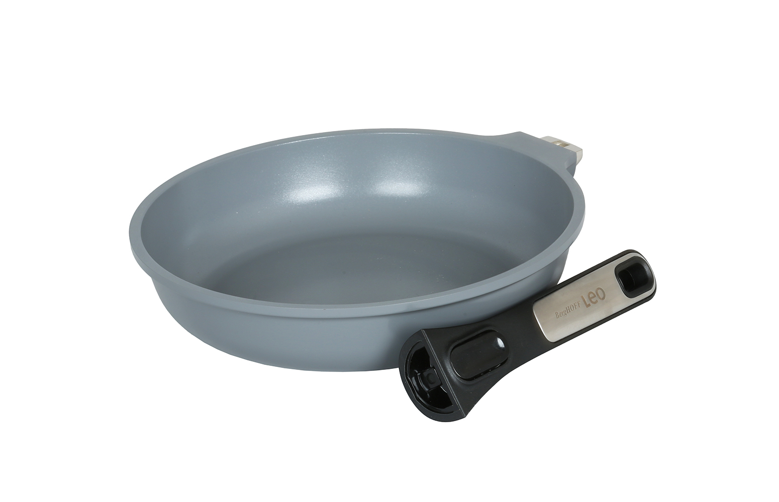 Berghoff Leo Phantom Kizartma Tavasi 24Cm Smoked Grey - 2