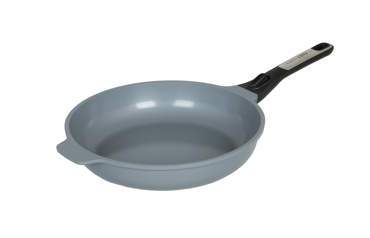 Berghoff Leo Phantom Kizartma Tavasi 28Cm Smoked Grey - 1