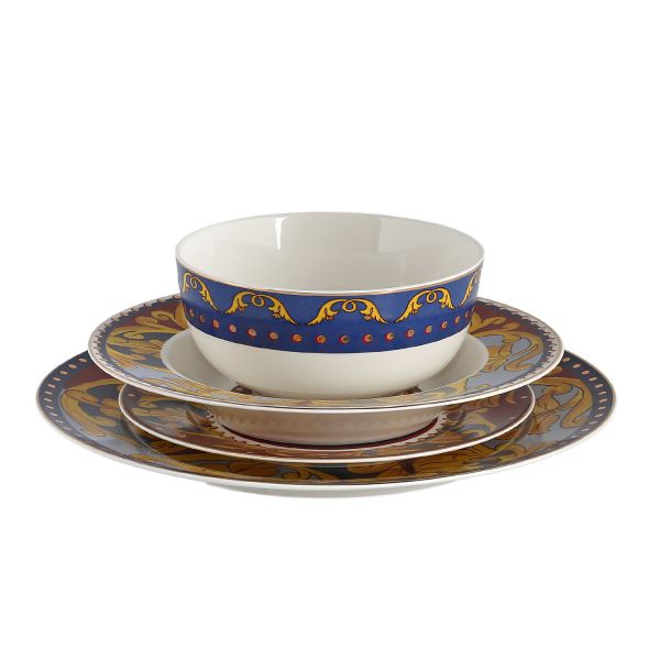 Lucky Art - Lucky Art Lilian Bone 24 Parça Yemek Takımı (1)