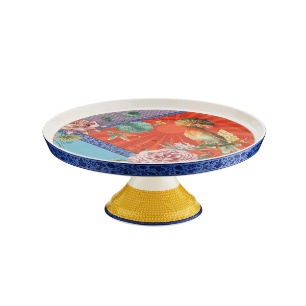 Liorine Bone 25 cm Ayaklı Kek Standı