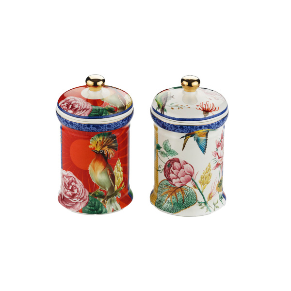 Liorine Bone 2’li Kavanoz Seti 800 ml