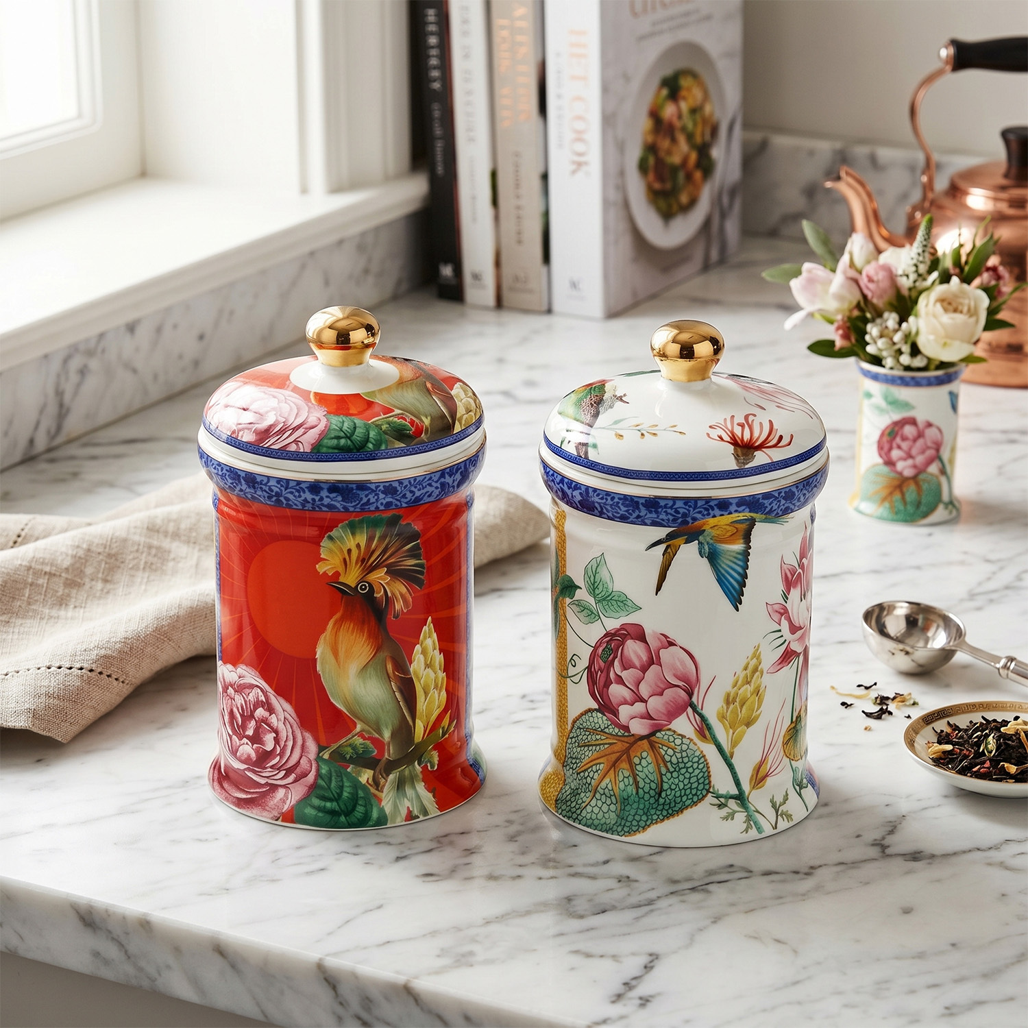 Liorine Bone 2’li Kavanoz Seti 800 ml - 2