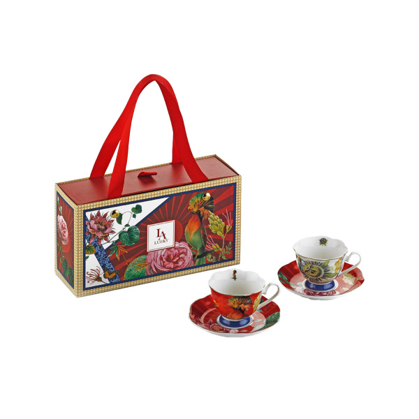 Liorine Bone 2’lü Kahve Fincanı Seti 90 ml